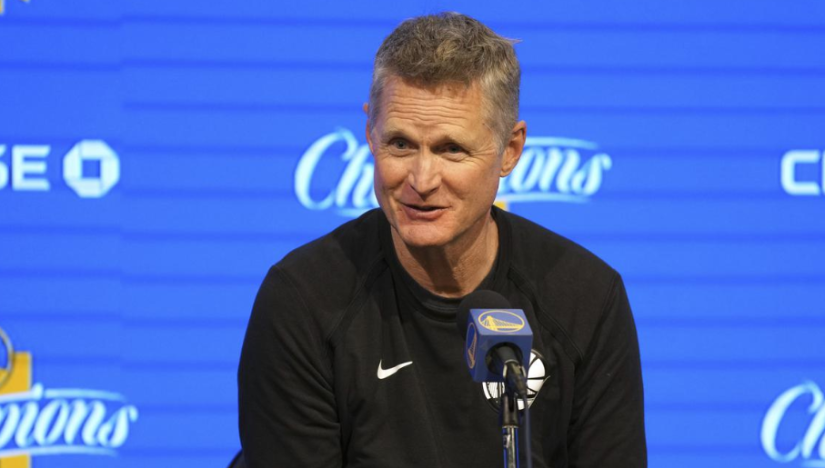 Warriors head coach Kerr not worried about contract entering final year