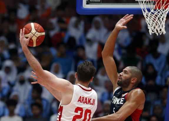 Araki named MVP after stellar Lebanon men’s basketball performance