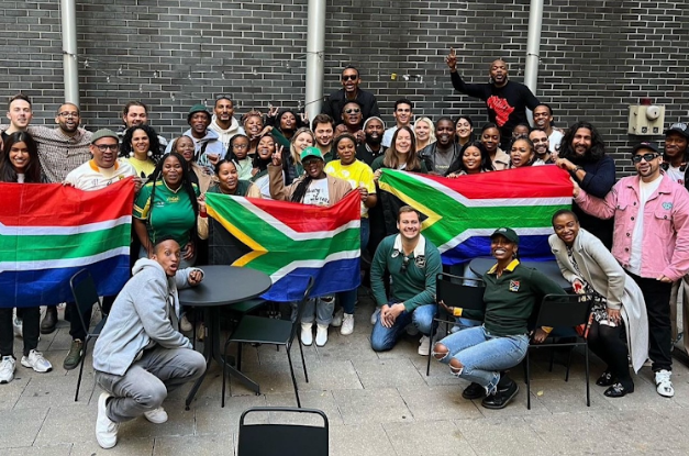 South Africans in New York Gear Up for Rugby World Cup Final Watch Party