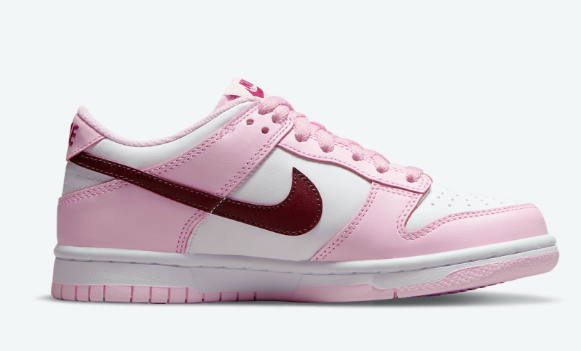 How can I buy cheap Nike Dunk Low Pink Red White