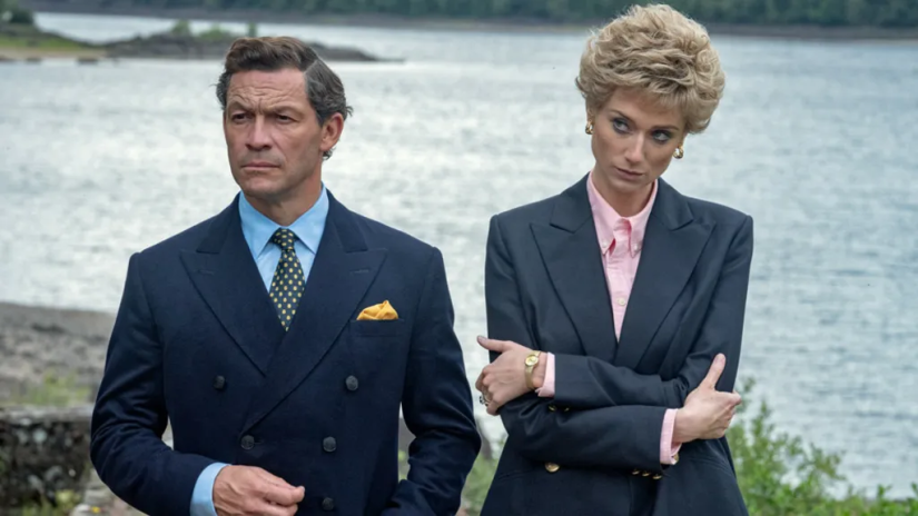 The Crown star Dominic West says he can understand criticism of the show